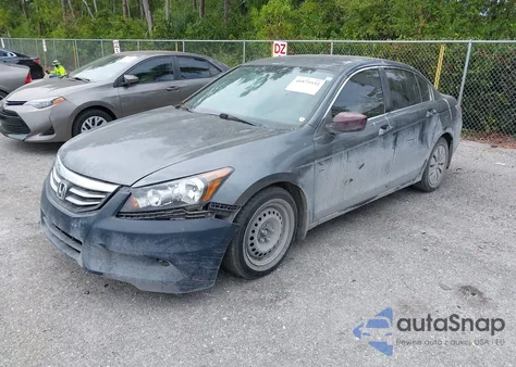 2012 Honda Accord 2.4 Lx from USA, damaged, VIN 1HGCP2F31CA062139